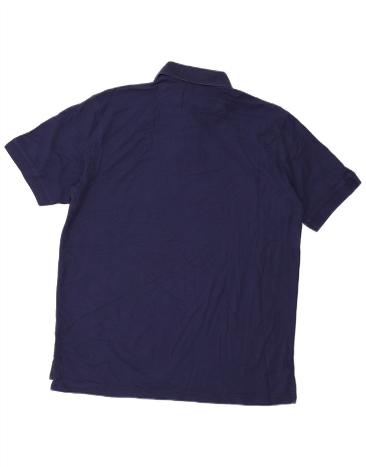 Izod muška polo majica Srednje tamnoplavi pamuk