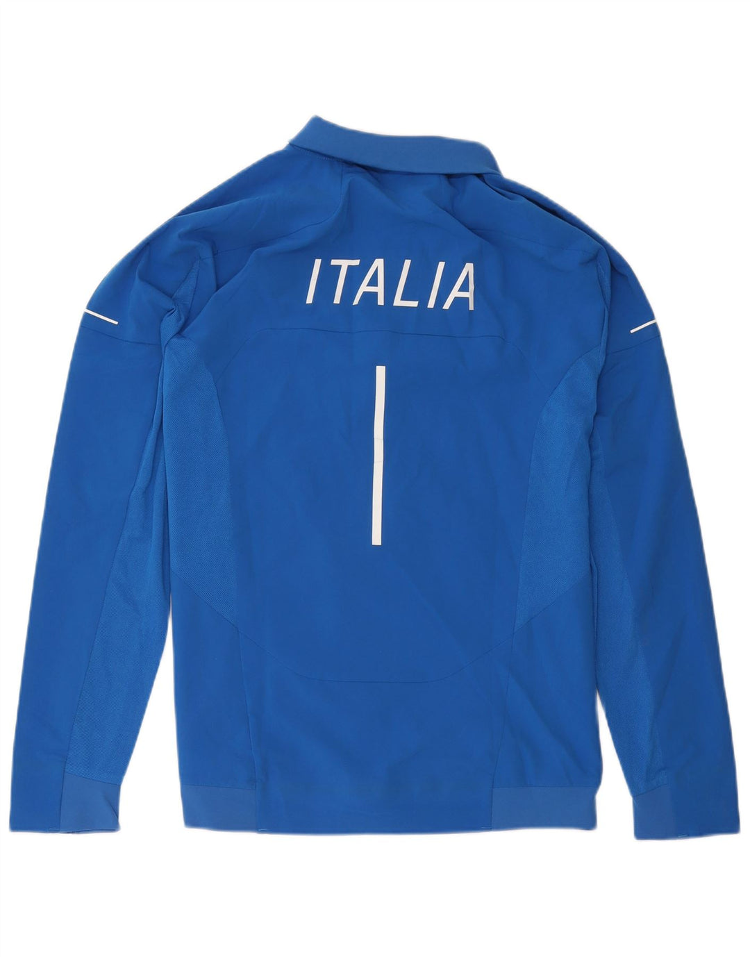 Asics Mens Italia Graphic Puna trenirka XL plavi poliester