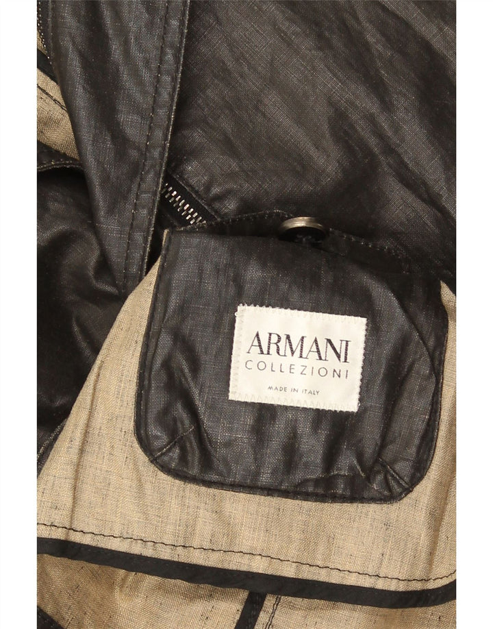 Armani Collezioni muška jakna sa 2 gumba UK 38 srednje crna