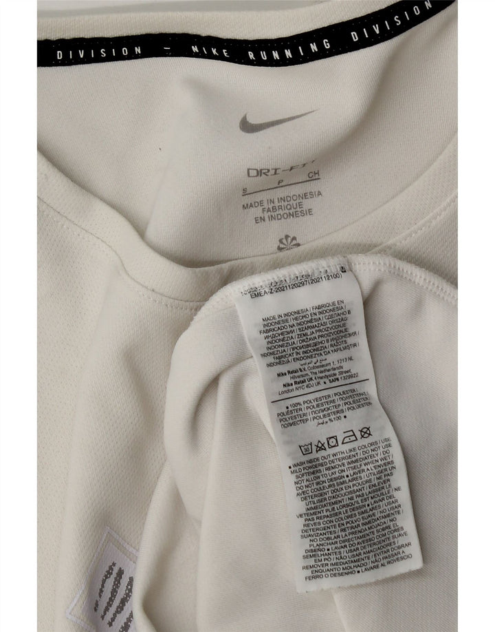 Nike Dri Fit Graphic Majica kratkih rukava Mali bijeli poliester