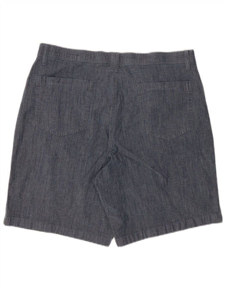 Ležerne kratke hlače LEE Riders US 14 XL W36 plavi pamuk