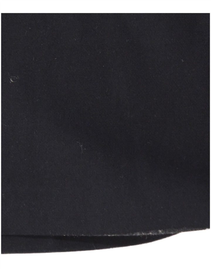 Zara ženska duga haljina bez rukava UK 18 XL tamnoplavi poliester