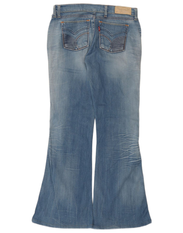 Levi's ženske lepršave traperice W29 L32 plavi pamuk