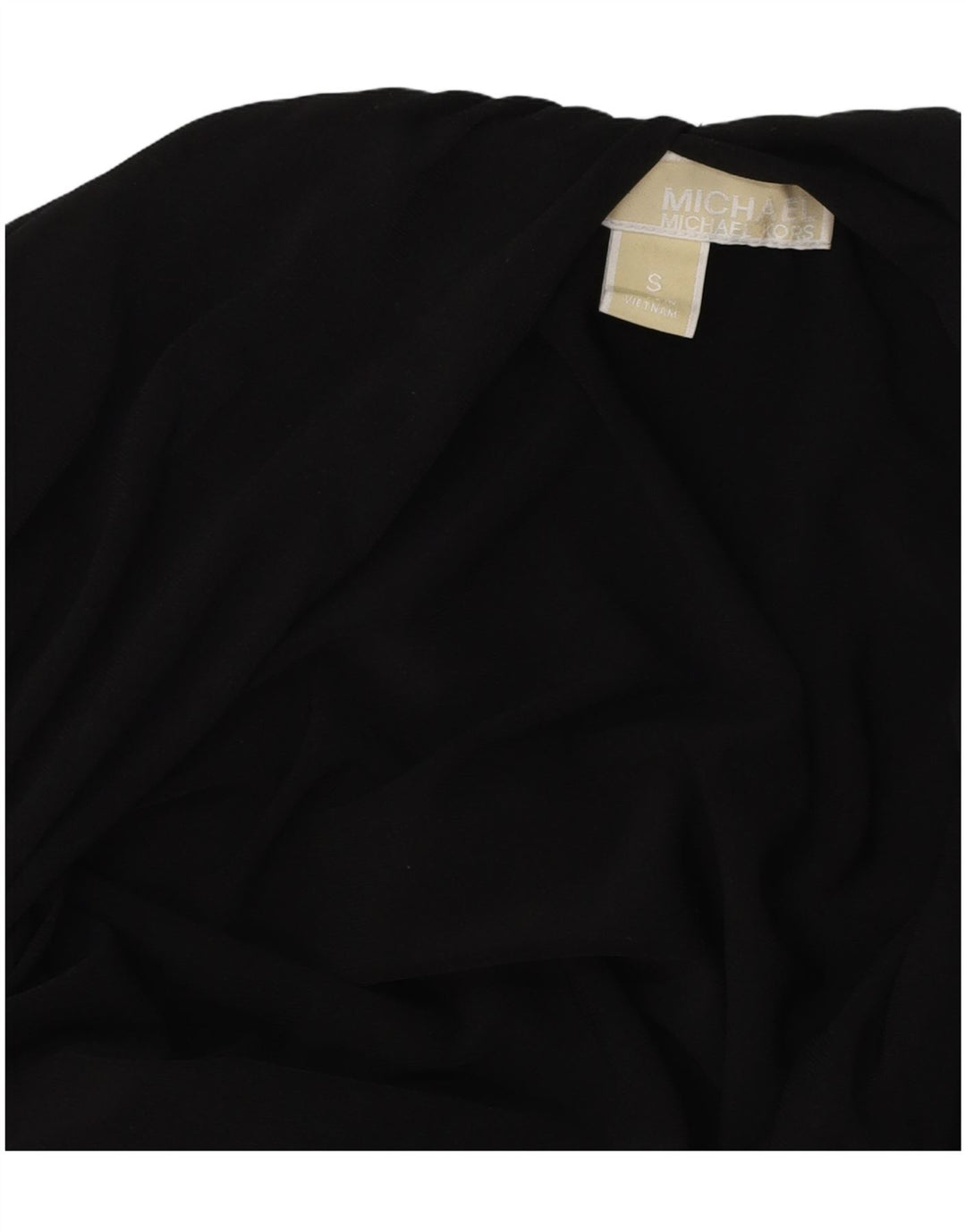 MICHAEL KORS Ženski preveliki kombinezon UK 10 Mali crni sintetički