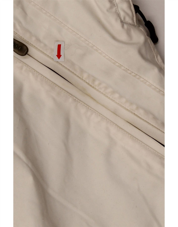 COLUMBIA ženska jakna vjetrovka od titana UK 16 Large White Colourblock