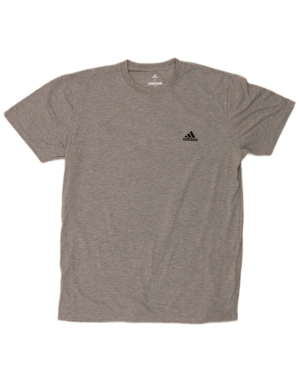 Adidas muška majica kratkih rukava XL sivi poliester