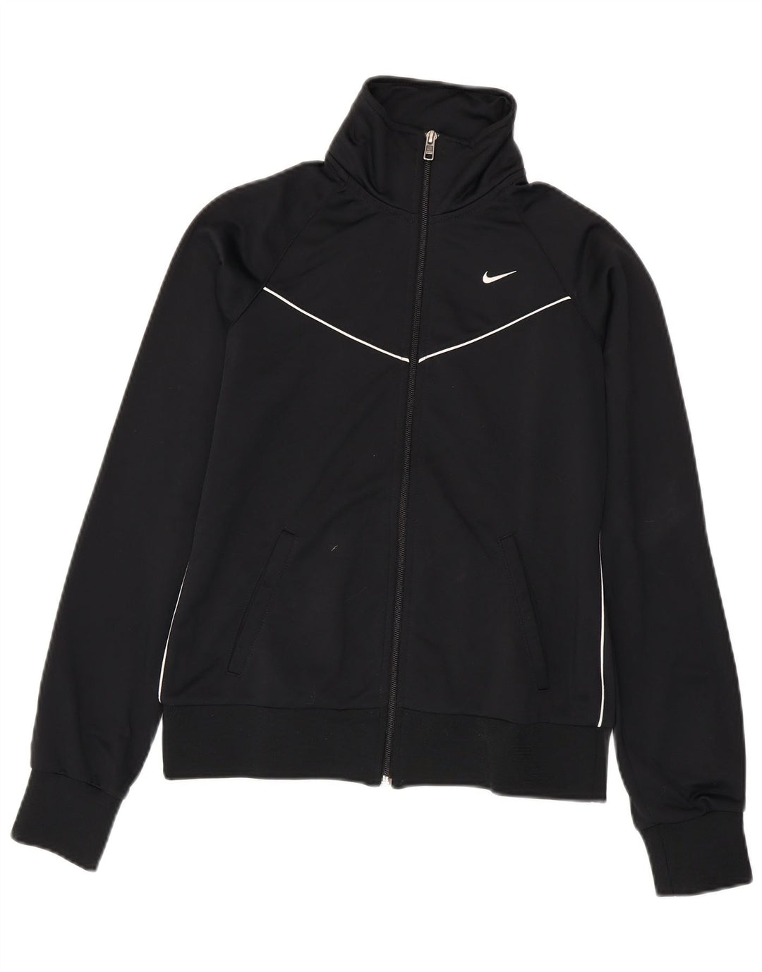NIKE ženska gornja jakna za trenirku UK 12 srednje crna