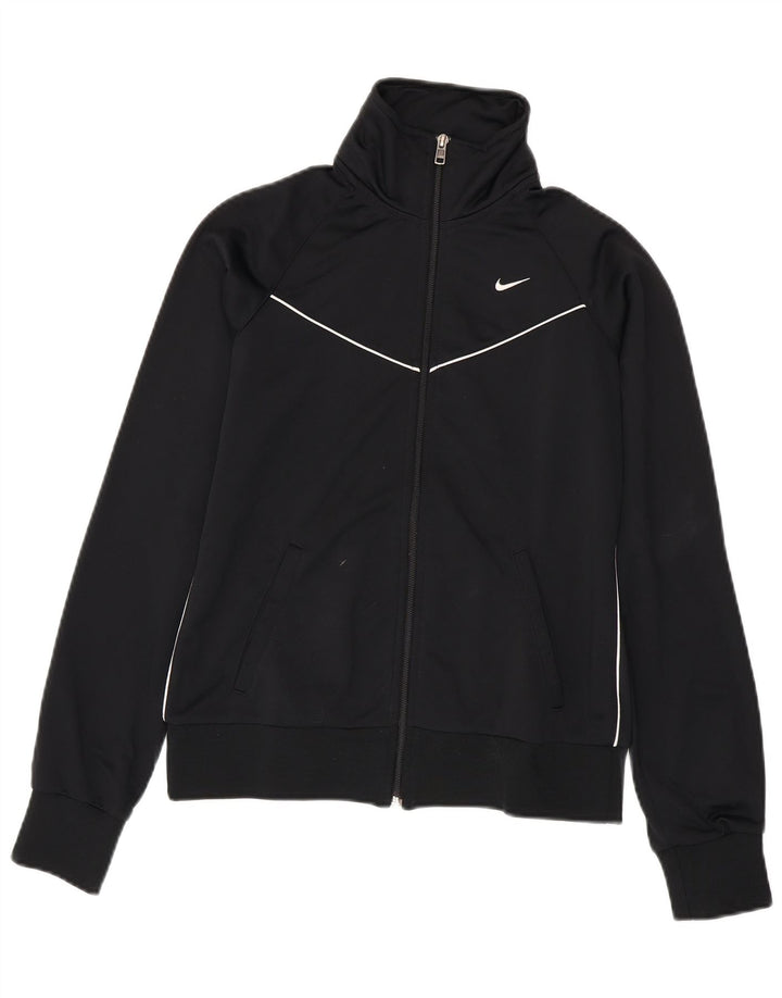 NIKE ženska gornja jakna za trenirku UK 12 srednje crna
