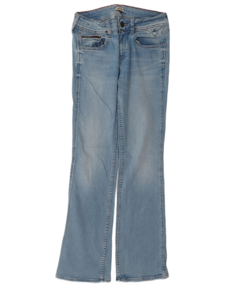 Tommy Hilfiger Ženske Bootcut traperice W29 L32 Plavi pamuk