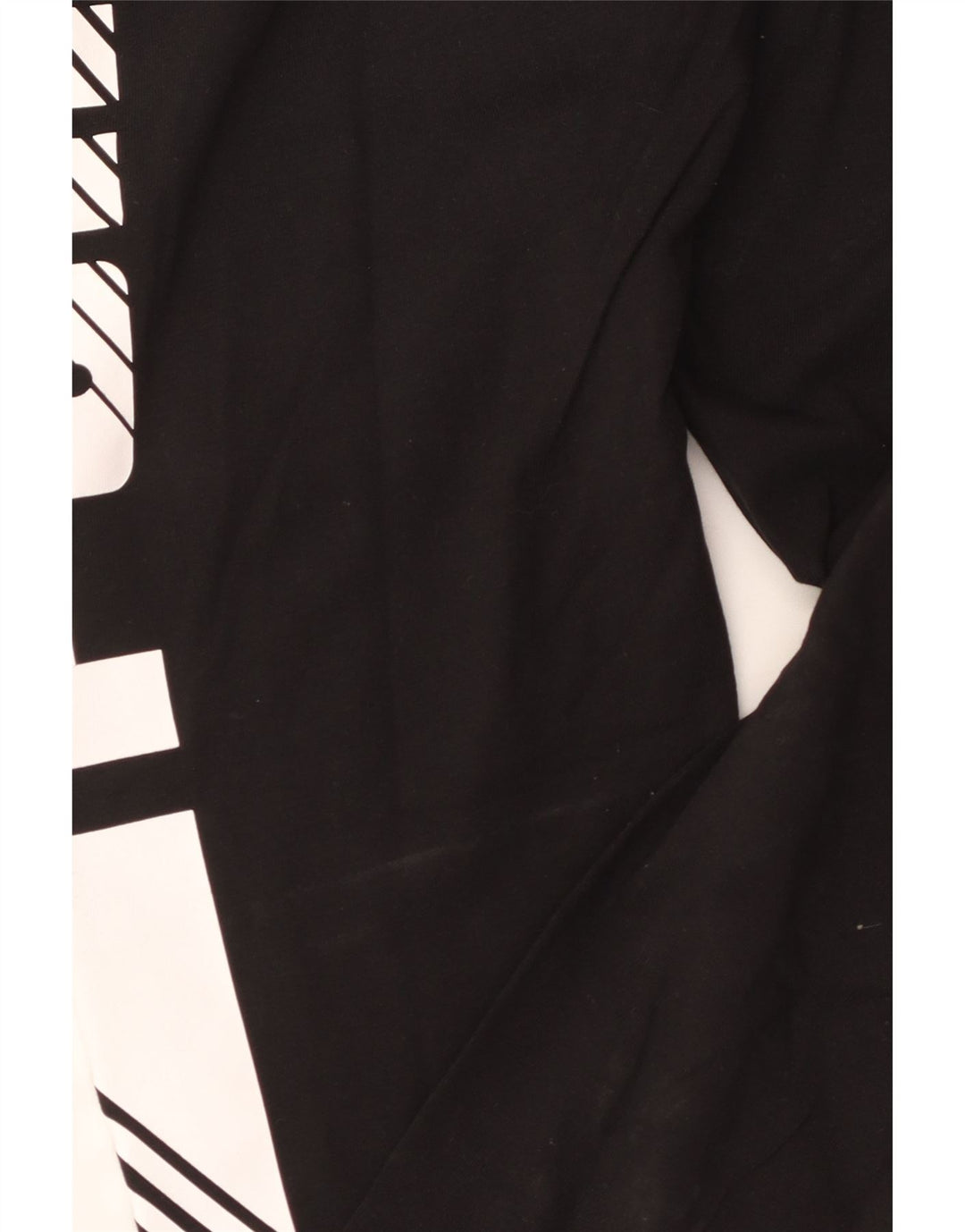 PUMA ženske grafičke tajice UK 10 male crne