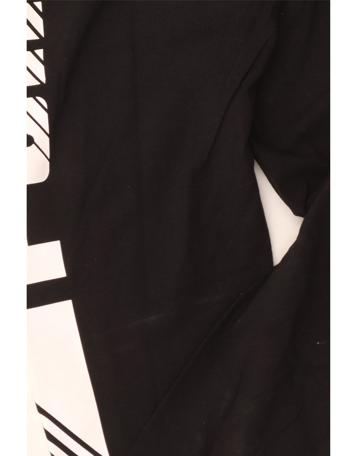 PUMA ženske grafičke tajice UK 10 male crne