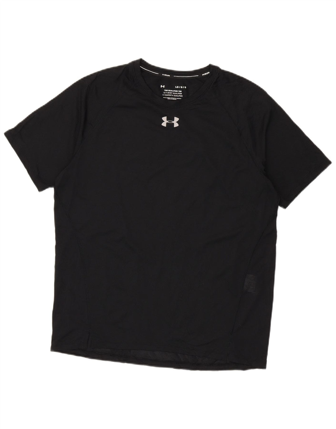 Under Armour muška majica kratkih rukava Veliki crni poliester