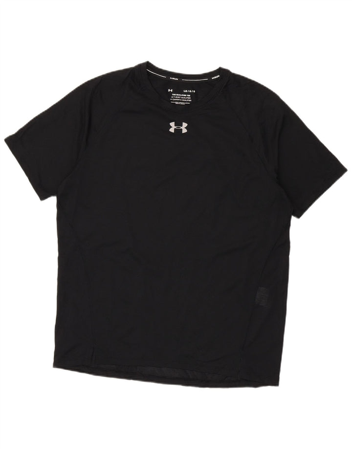 Under Armour muška majica kratkih rukava Veliki crni poliester