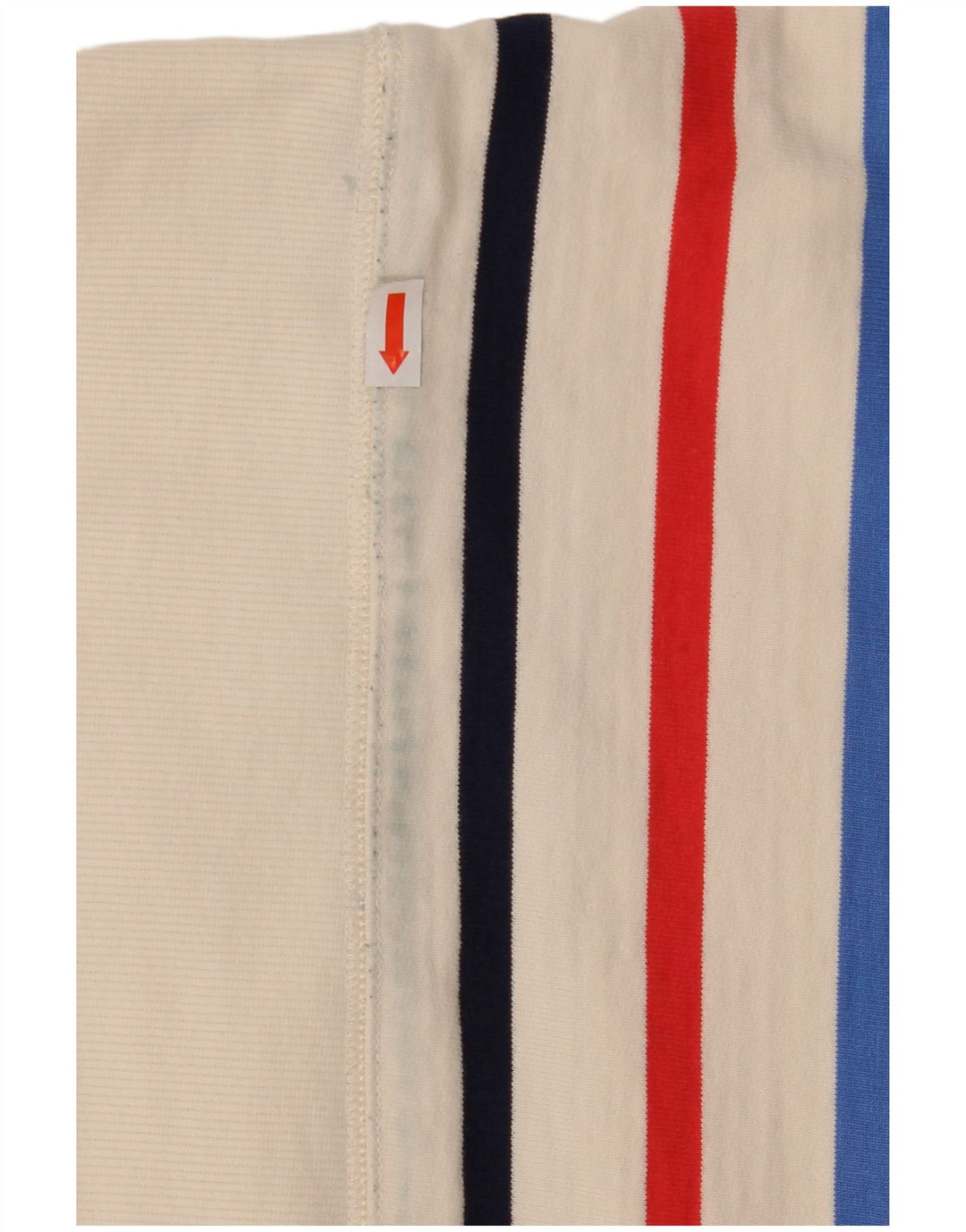 Joules Ženska velika majica s kratkim rukavima, UK 8, mali pamuk na bijele pruge