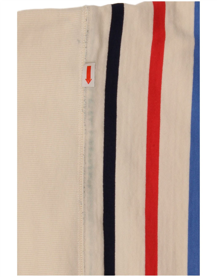 Joules Ženska velika majica s kratkim rukavima, UK 8, mali pamuk na bijele pruge