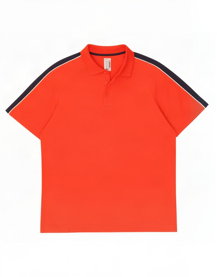 Fila muška polo majica velike crvene boje od poliamida