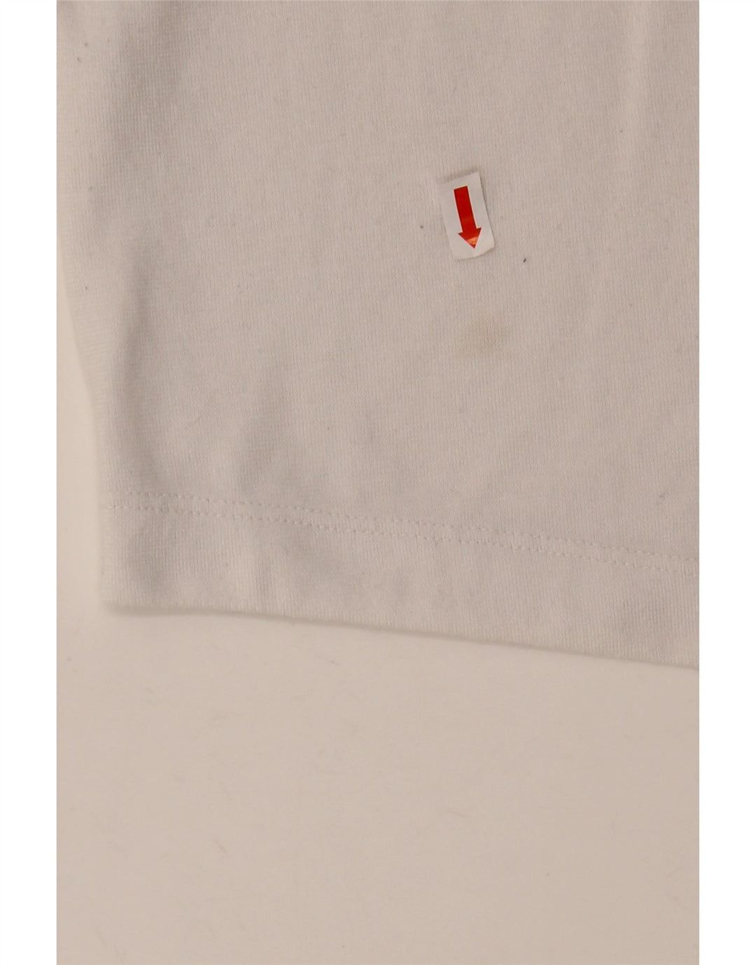 NIKE Womens Graphic T-Shirt Top UK 10 Small White
