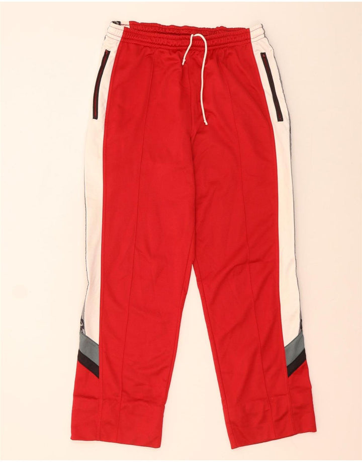 Asics Muške Graphic Trenirke Hlače IT 56 XL Red Colourblock Polyamide