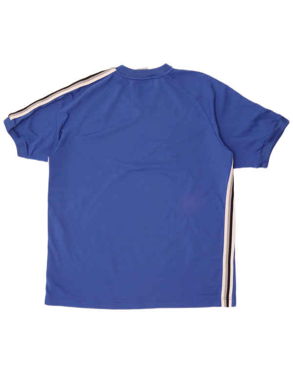 Nike muška majica kratkih rukava UK 45/47 XL plavi pamuk