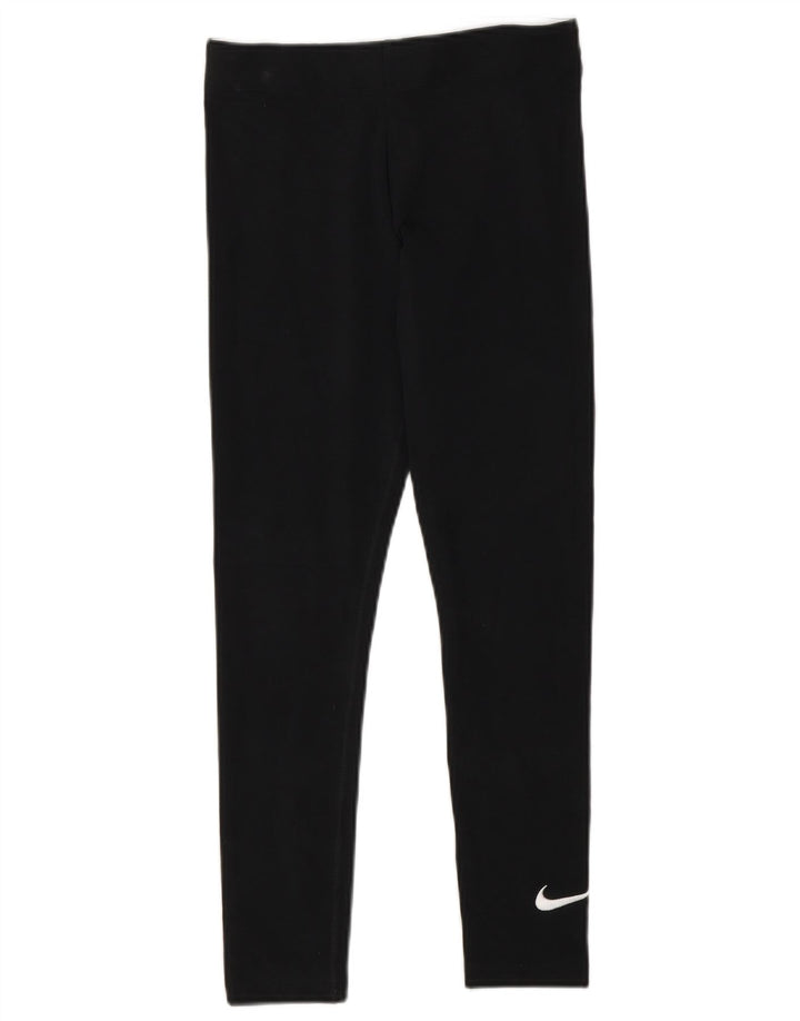 Nike Tajice za djevojčice 10-11 godina srednje crne