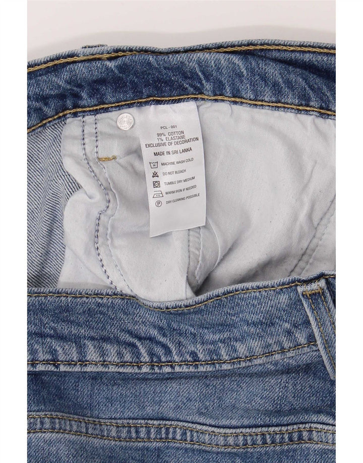 Levi's ženske ravne traperice W34 L27 plavi pamuk