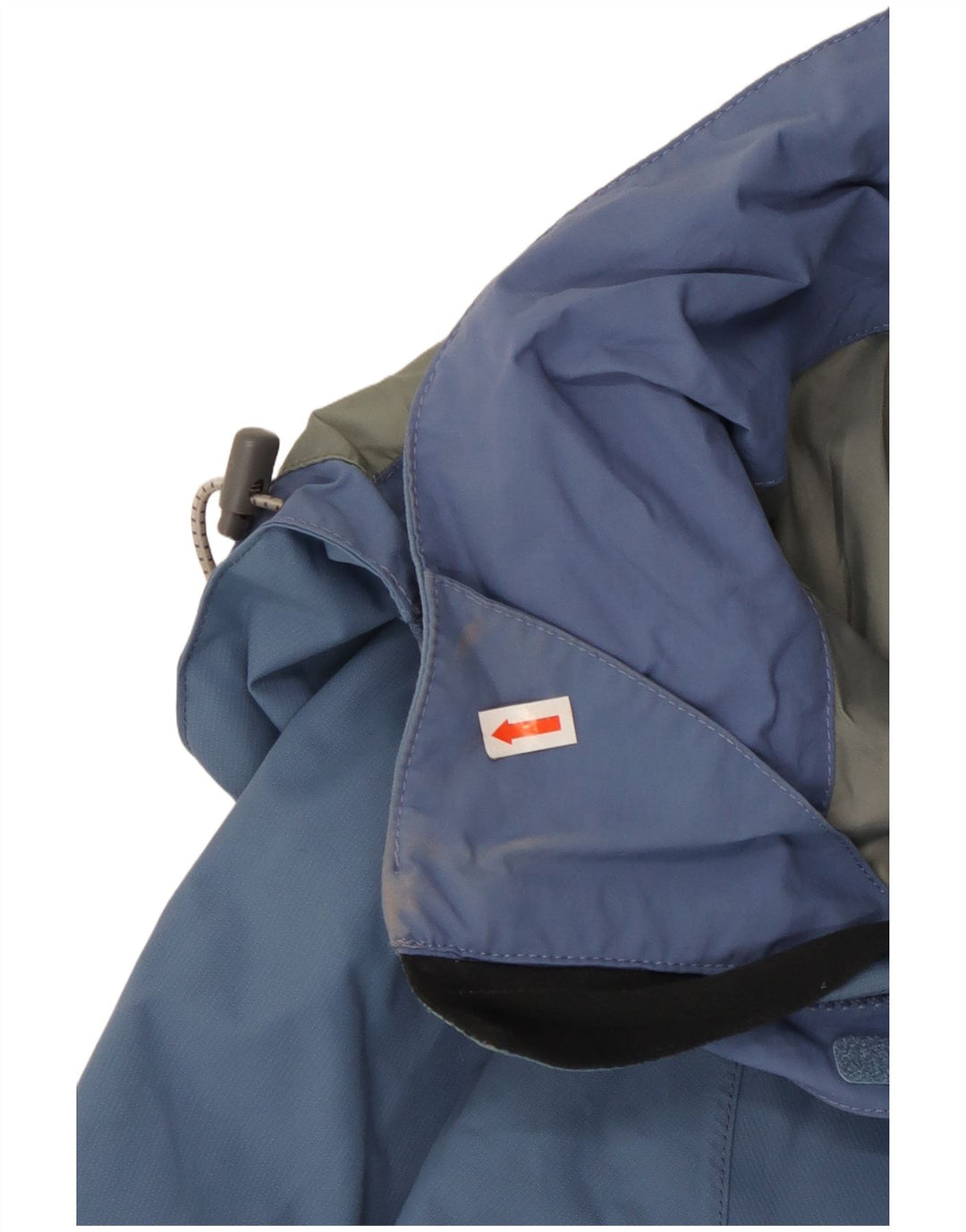 BERGHAUS ženska kišna jakna s kapuljačom UK 10 Small Blue Colourblock najlon
