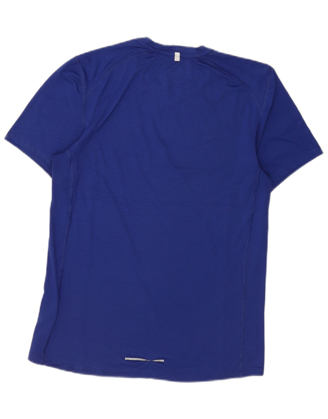 Nike Dri Fit majica kratkih rukava, mali plavi poliester