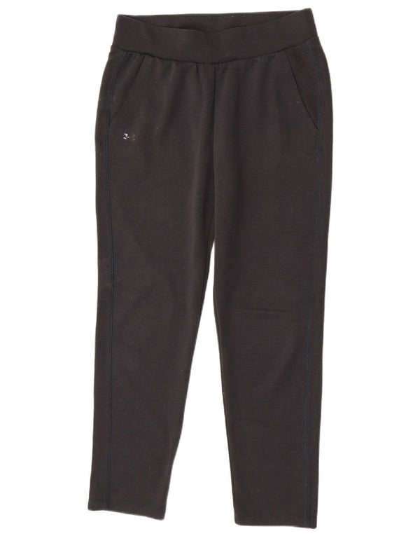 Ženske trenirke Under Armour UK 14 srednje crne pamučne hlače