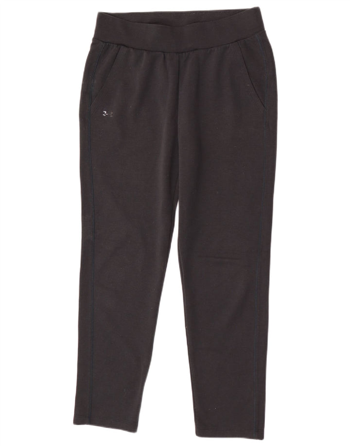 Ženske trenirke Under Armour UK 14 srednje crne pamučne hlače