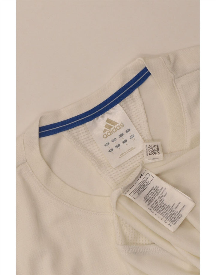 Adidas muški prsluk Climalite Mali bijeli poliester