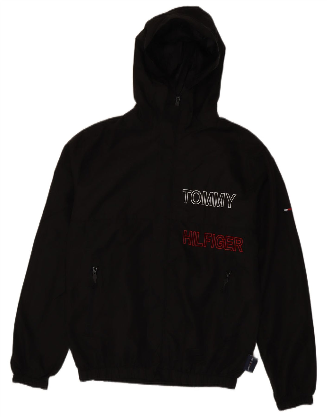 Tommy Hilfiger Muška bomber jakna Mick Jagger Graphic UK 38 srednje crna