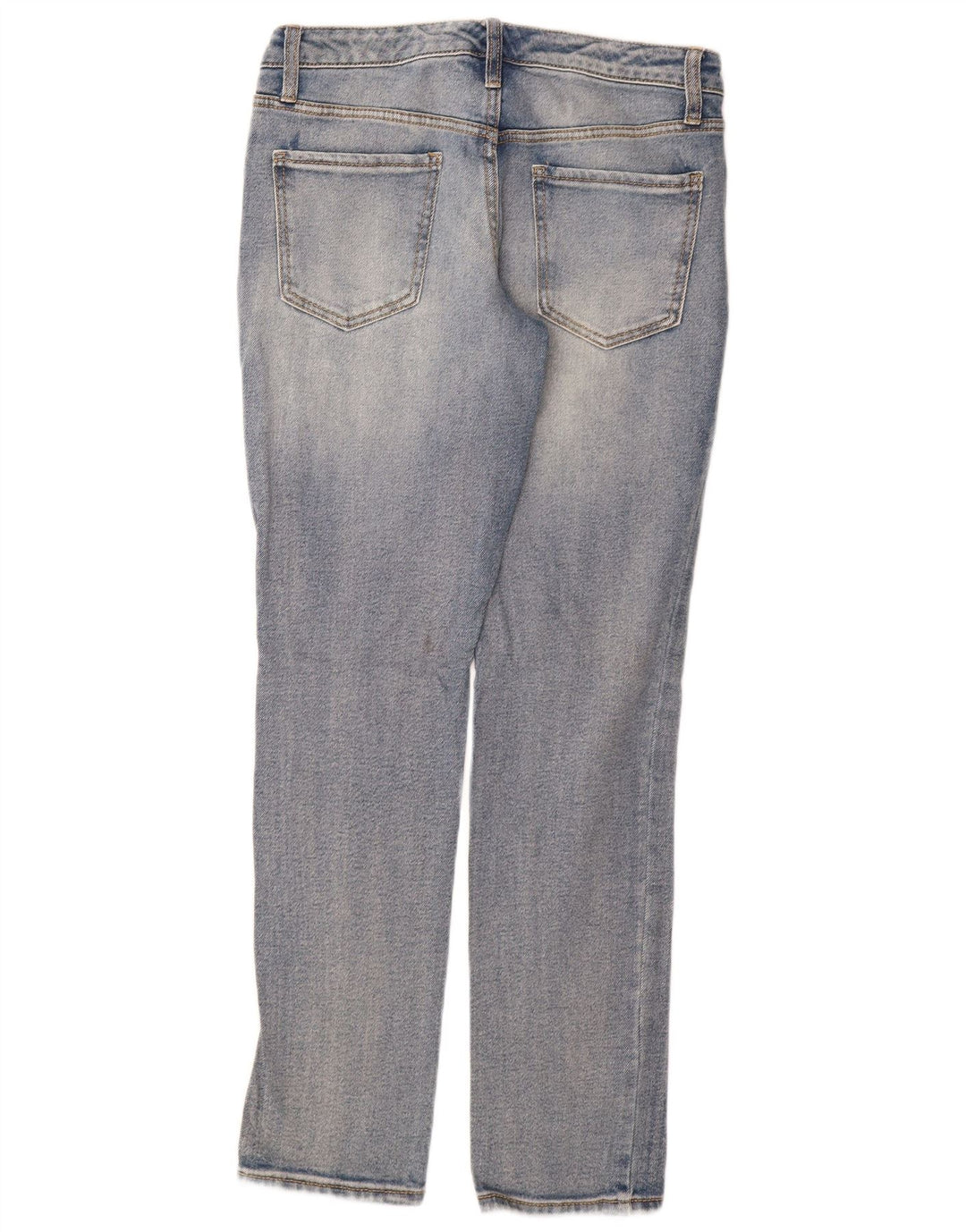 Mossimo ženske Boyfriend sužene traperice US 4 male W27 L30 plavi pamuk