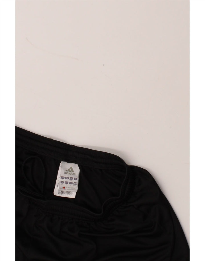 ADIDAS Boys Climalite Sport Shorts 9-10 Years Medium Black Polyester Vintage Adidas and Second-Hand Adidas from Messina Hembry 