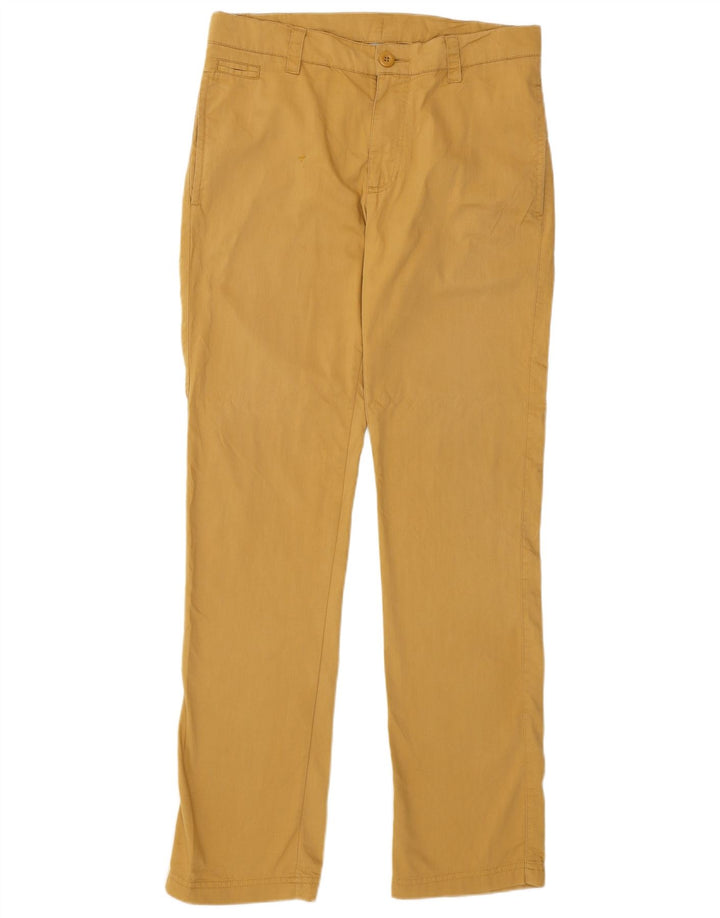 Nike muške uske chino hlače male W30 L31 žuti pamuk