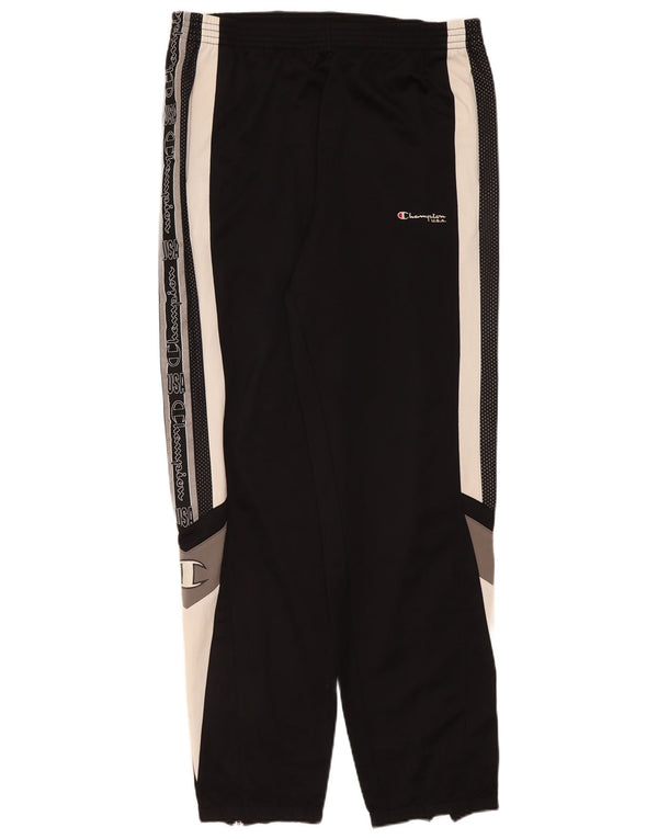 Champion Ženska trenirka Hlače Joggers UK 16 Large Black Colourblock
