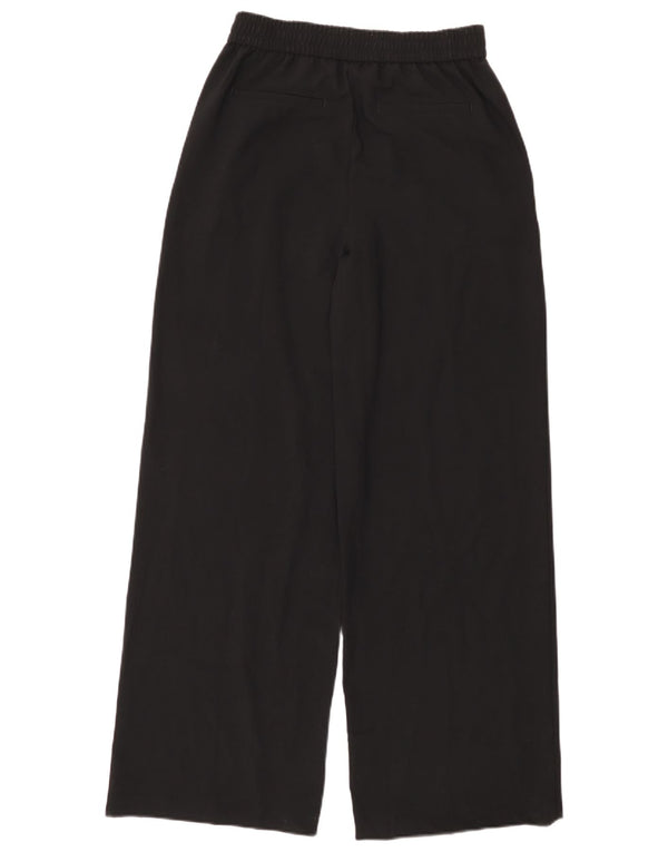 Marks & Spencer ženske chino hlače visokog struka UK 10 male W30 L31 crne