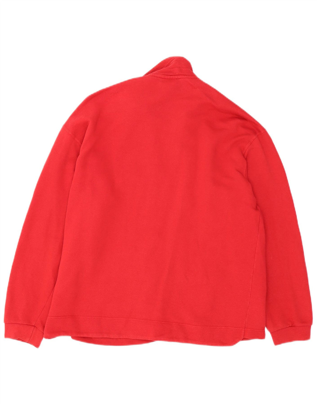 Asics muška trenirka s grafičkim motivima, srednje crvena pamučna jakna