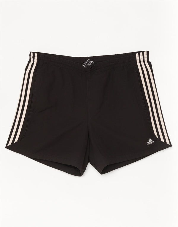 Adidas Mens Clima 365 Sport Shorts XL Black Polyester Sports