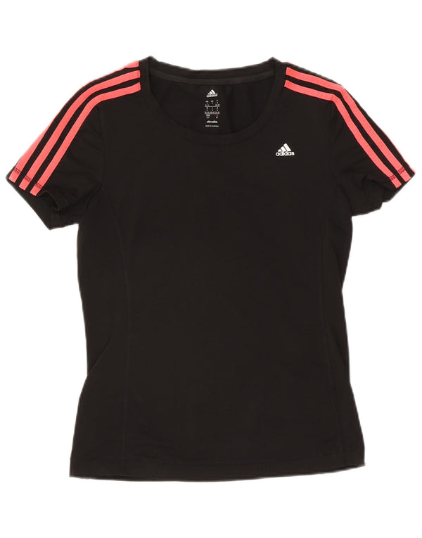 Adidas ženska majica kratkih rukava Climalite UK 8/10 mali crni poliester