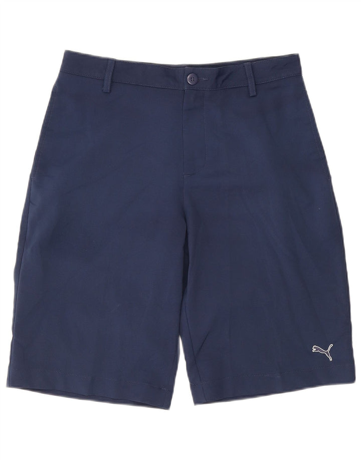 Puma kratke hlače Chino za dječake 13-14 godina W30 tamnoplavi poliester