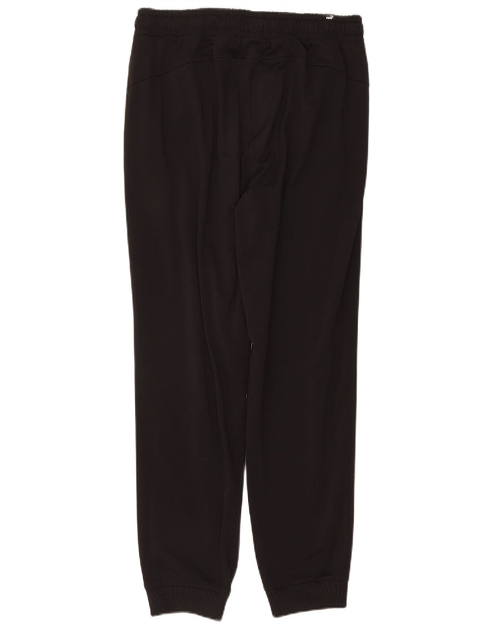 Puma muška trenirka hlače Joggers veliki crni poliester