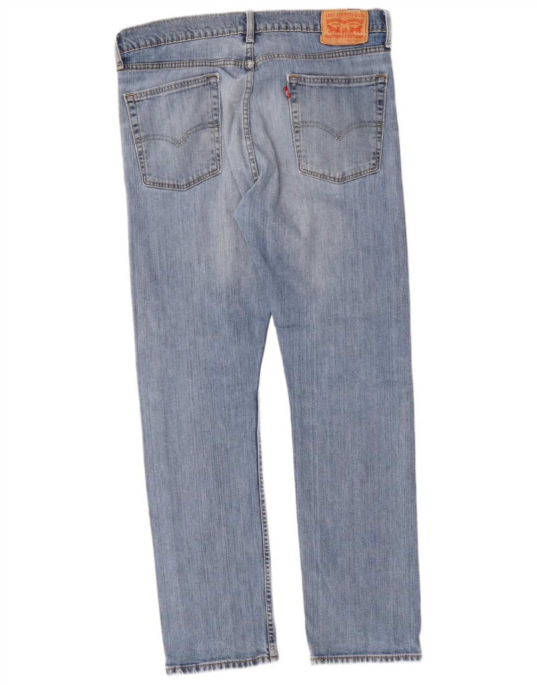 LEVI'S muške 513 ravne traperice W36 L31 plava