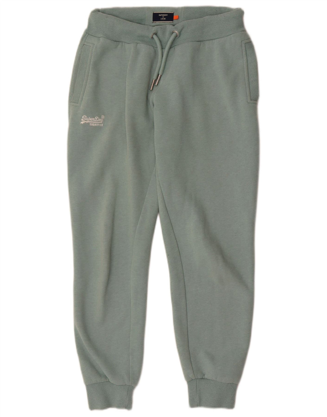 Superdry ženska prevelika puna trenirka UK 10 Mala zelena pamuk