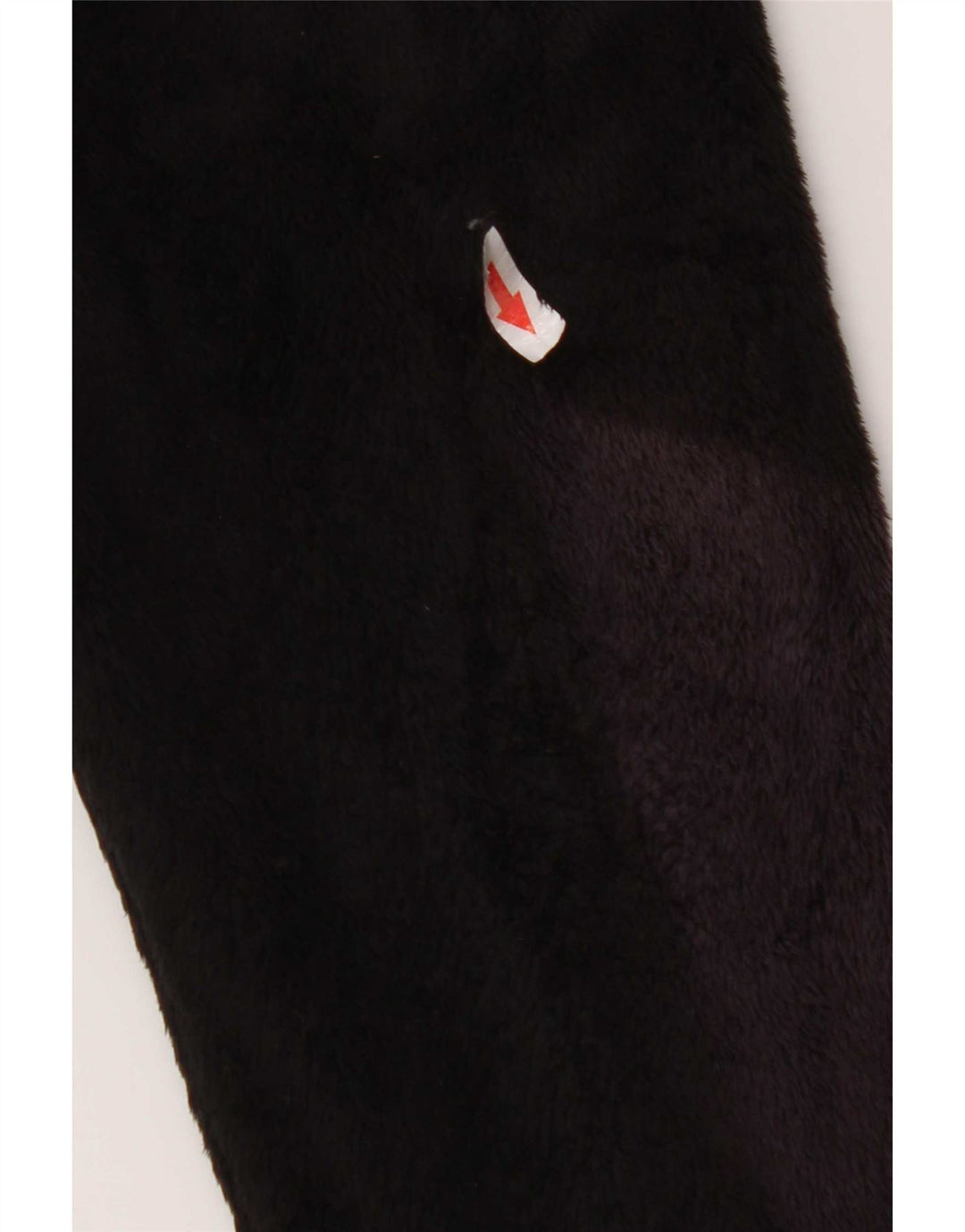 Jack Wolfskin ženska jakna od flisa s podstavom UK 16 veliki crni poliester