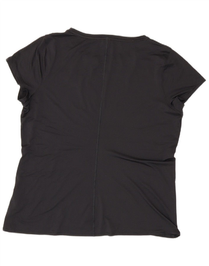 Under Armour ženska majica kratkih rukava UK 20 2XL crni poliester