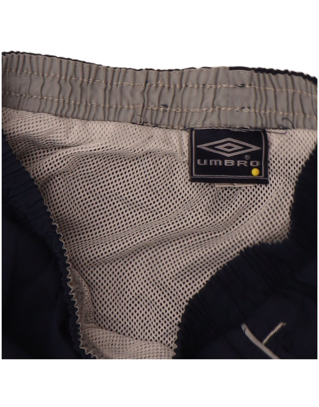 Umbro Boys Graphic Sport Shorts 9-10 Years Medium Navy Blue Poliester