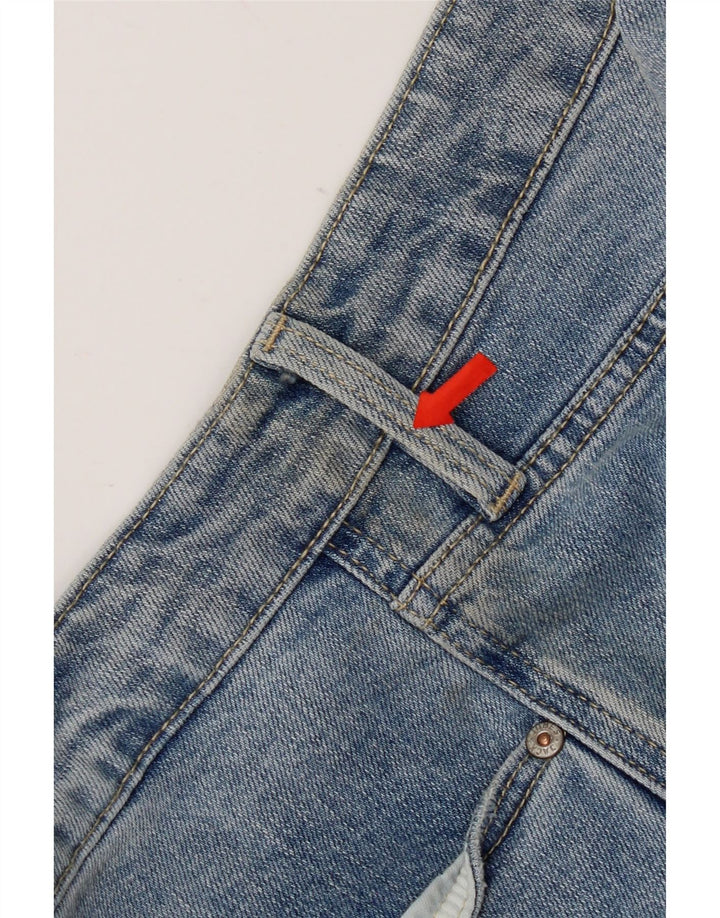 Jack & Jones Muške uske traperice W36 L34 Plavi pamuk