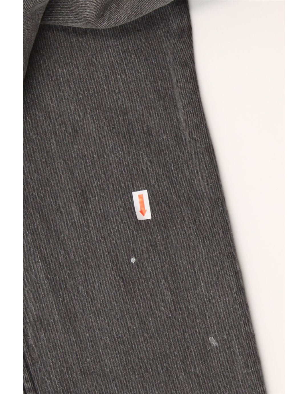 FAT FACE Muške super tanke traperice W38 L31 sivi pamuk