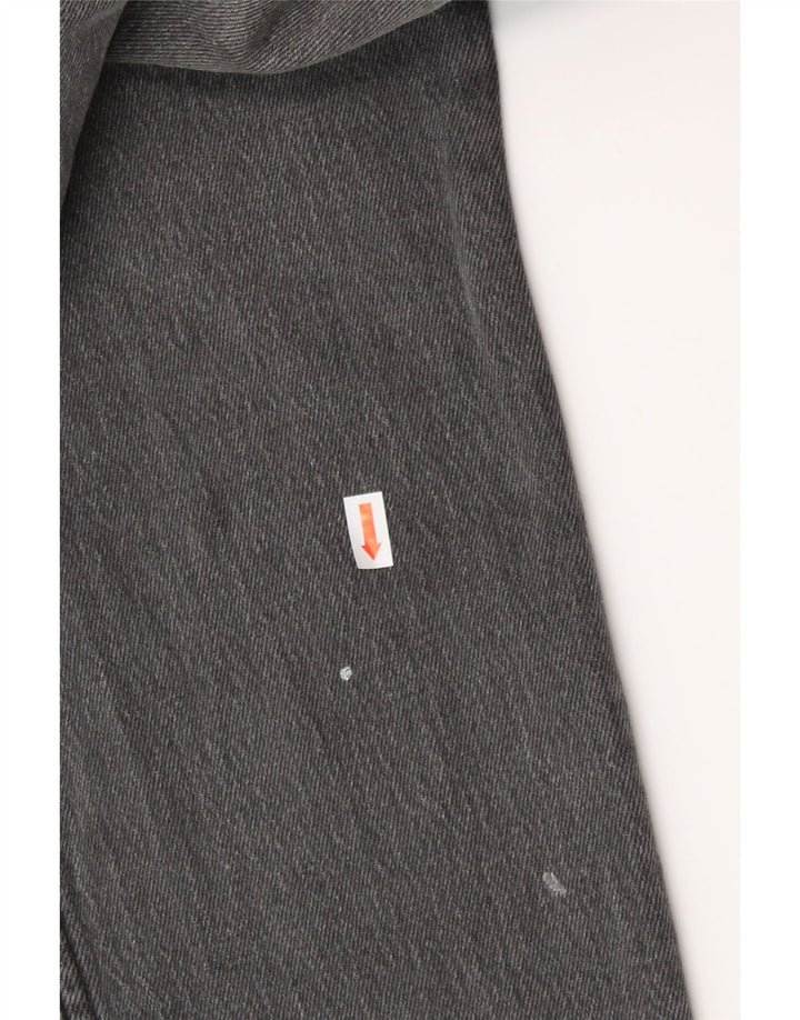 FAT FACE Muške super tanke traperice W38 L31 sivi pamuk