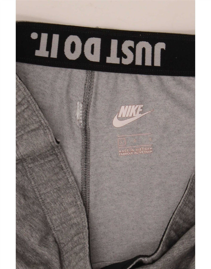 Nike ženske grafičke tajice UK 14 Large Grey Flected